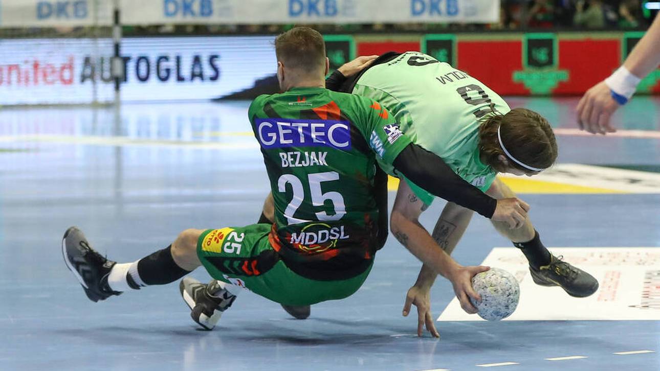 Demontage im Handball-Kracher