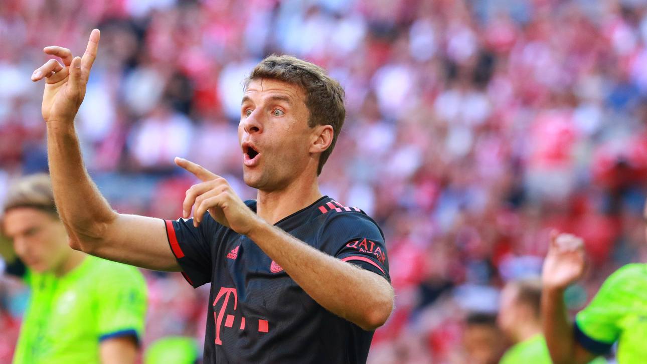 Müller witzelt über Musiala