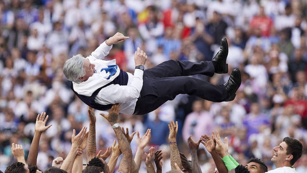 Ancelotti schreibt Fußball-Geschichte