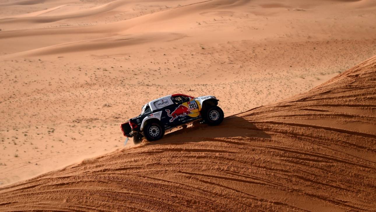 Al-Attiyah gewinnt vierte Etappe der Rallye Dakar