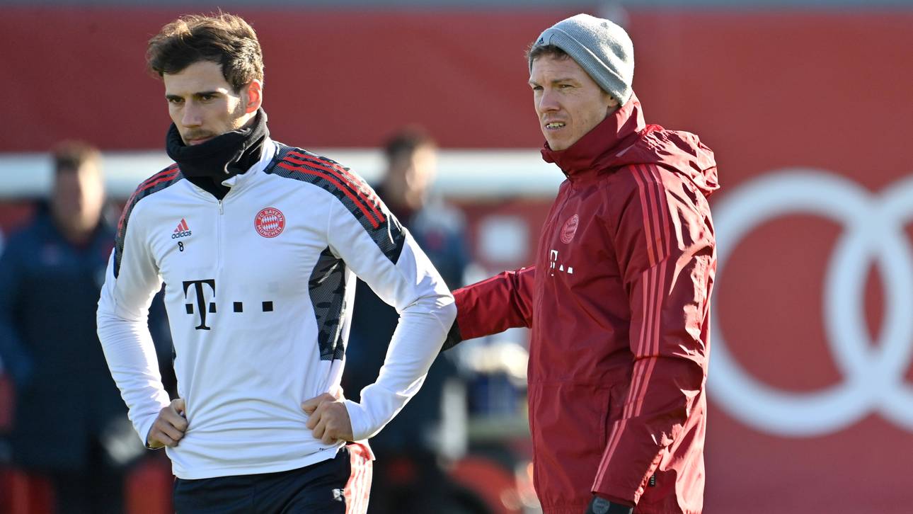 Nagelsmann: Goretzkas „Zustand untragbar“