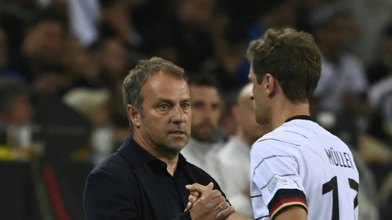 Länderspiele unter Hansi Flick: DFB-Auswahl weiter unbesiegt