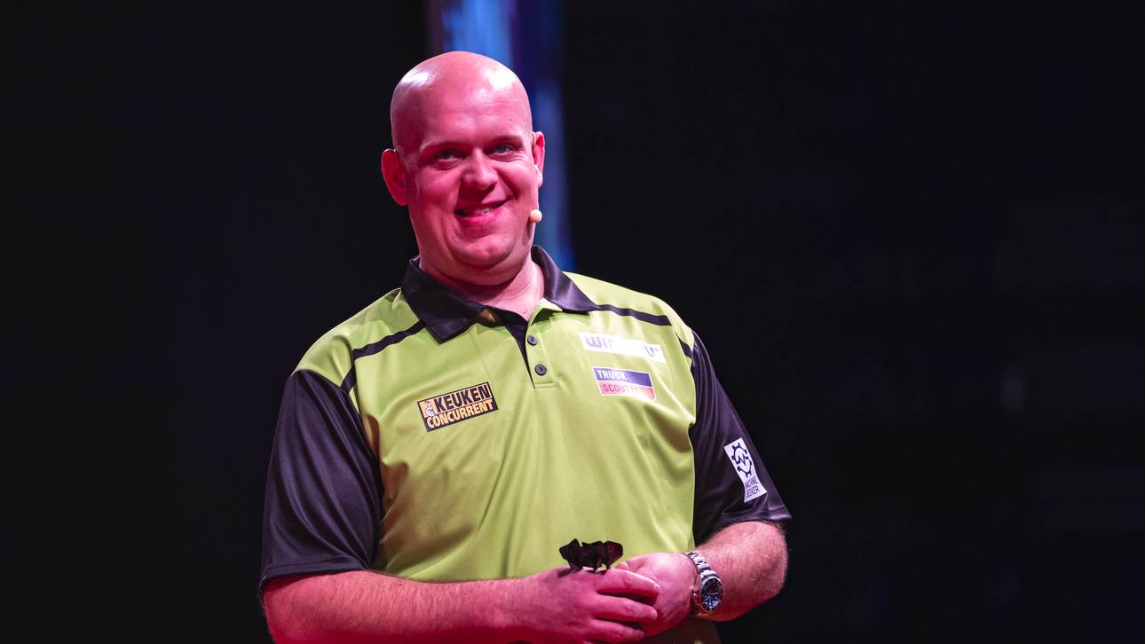 Van Gerwen sollte Deutscher werden