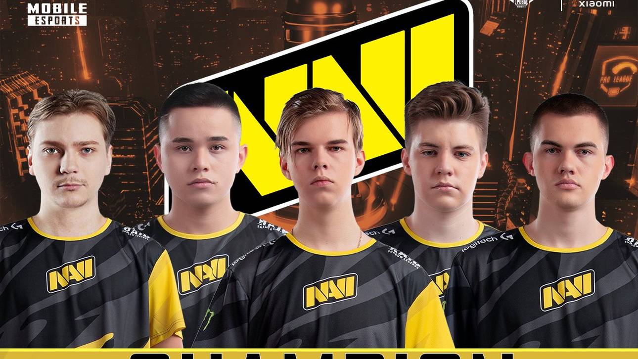 PUBG Mobile: NAVI gewinnt Pro League