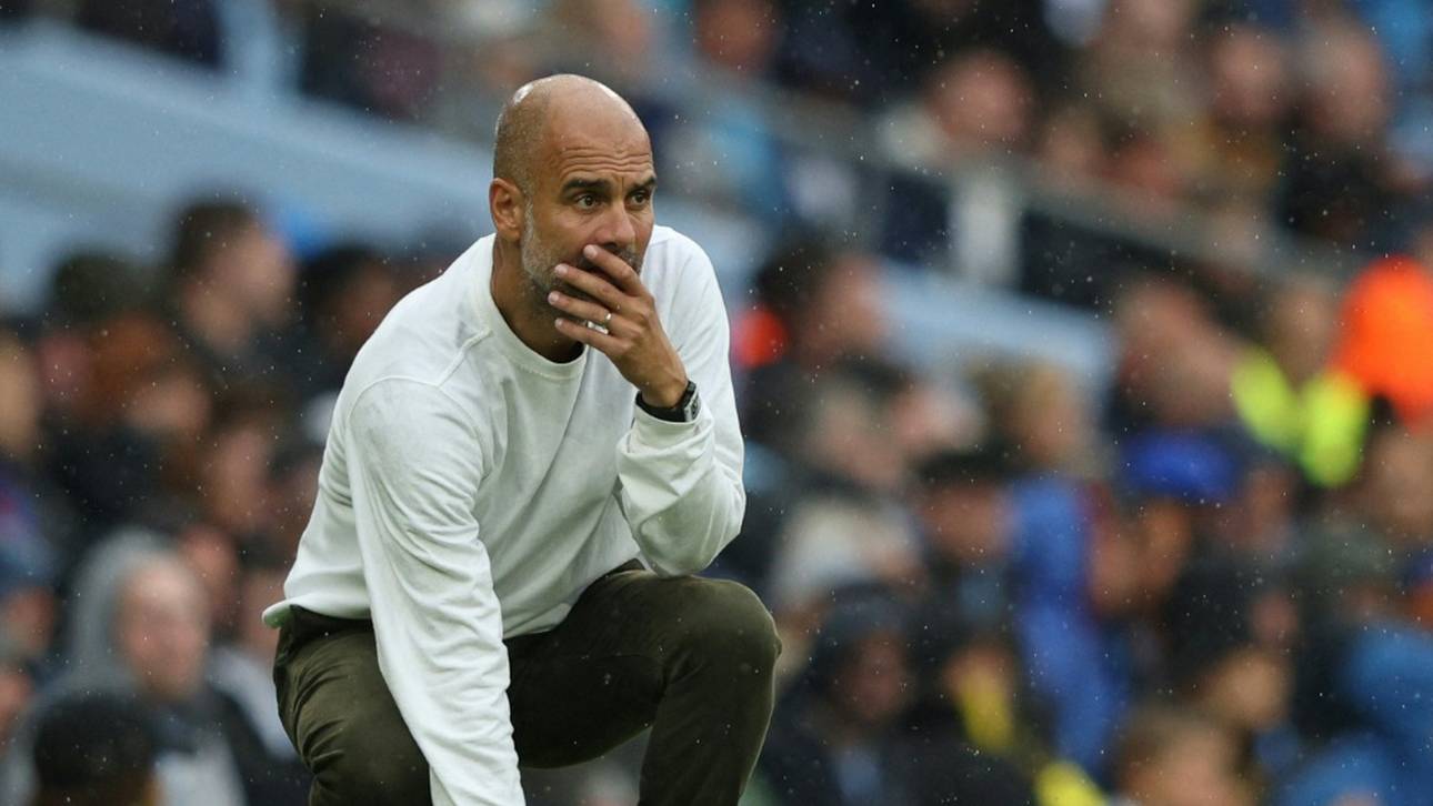 Guardiola: „… dann würde ich zurücktreten“