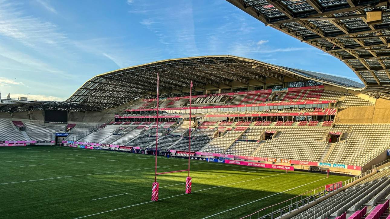Deutsches Haus im Rugby-Stadion