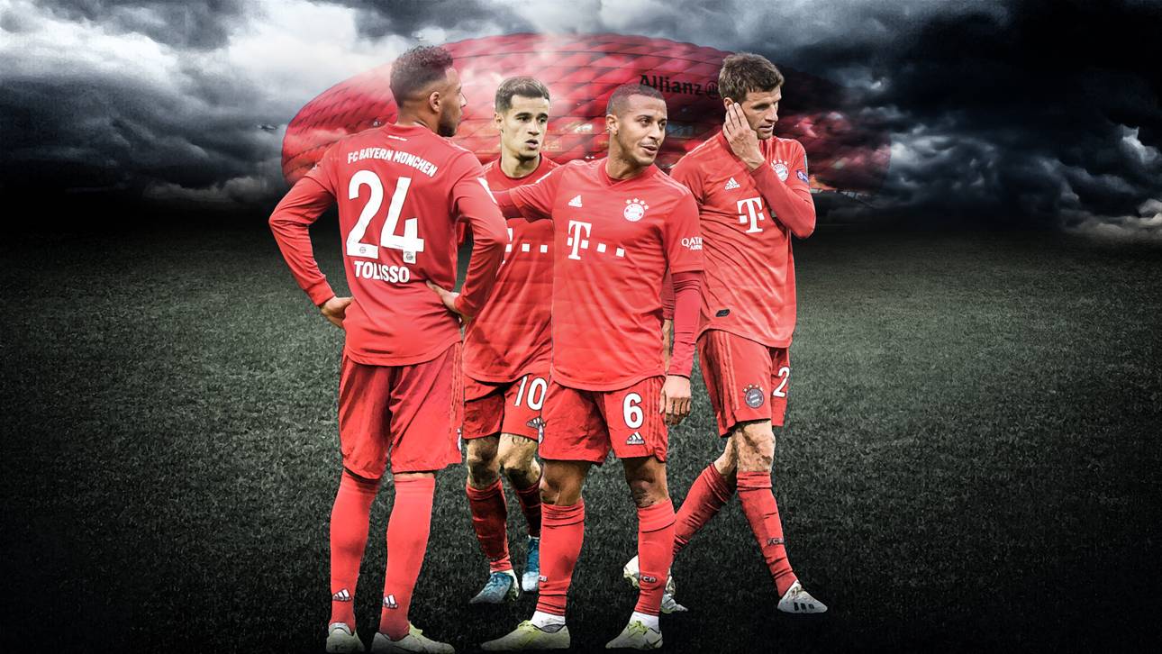 Es wird eng im Bayern-Mittelfeld