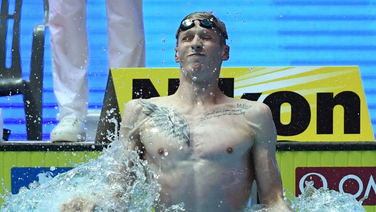 Wellbrock glänzt auch über 1500 m