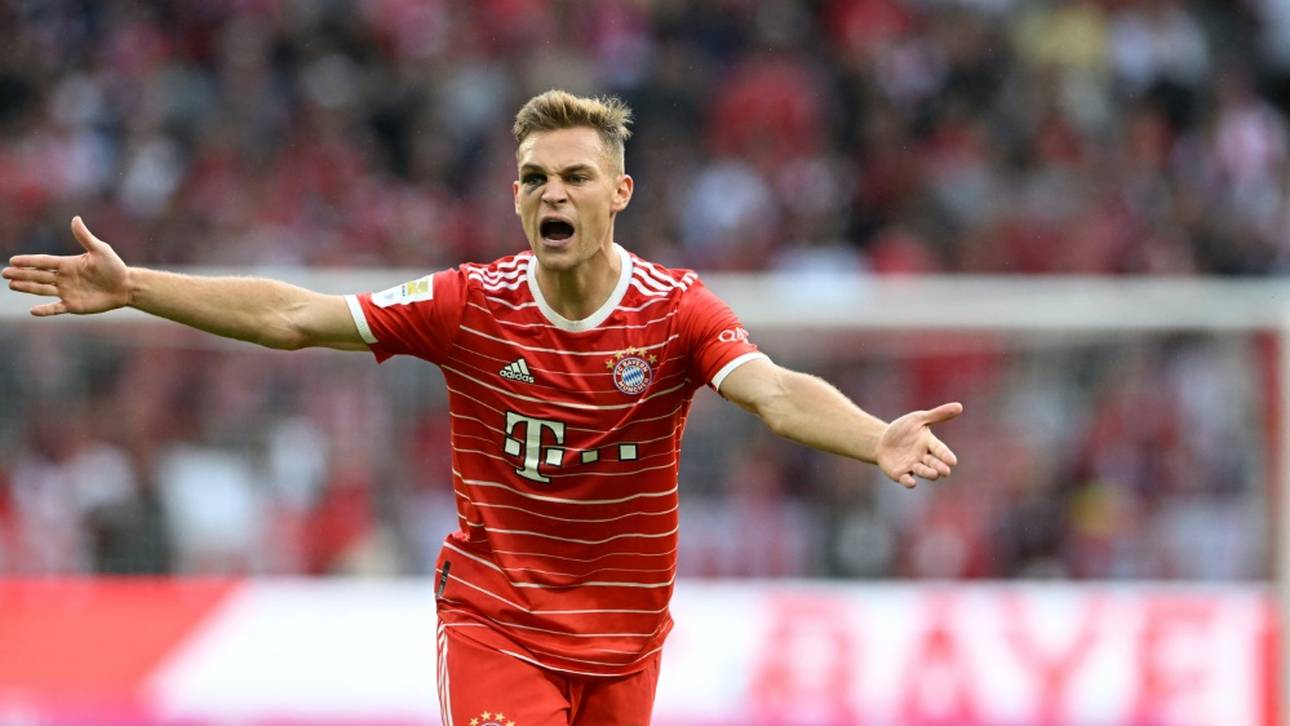 Kimmich über Bayern-Krise: „Man ärgert sich brutal“