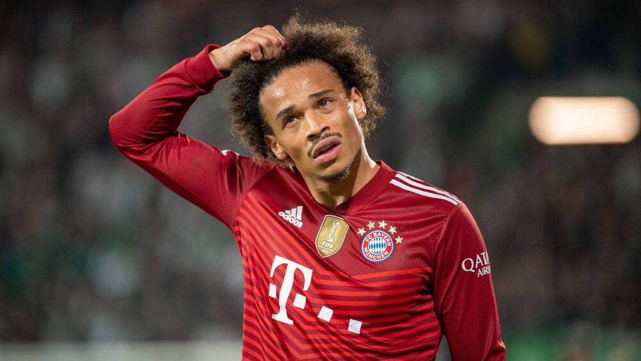 Bayern: Trikotpanne bei Sané