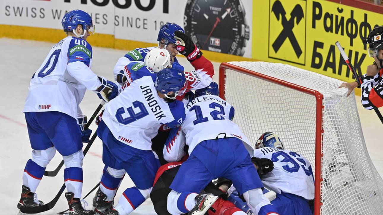 Böse Klatsche für Slowakei