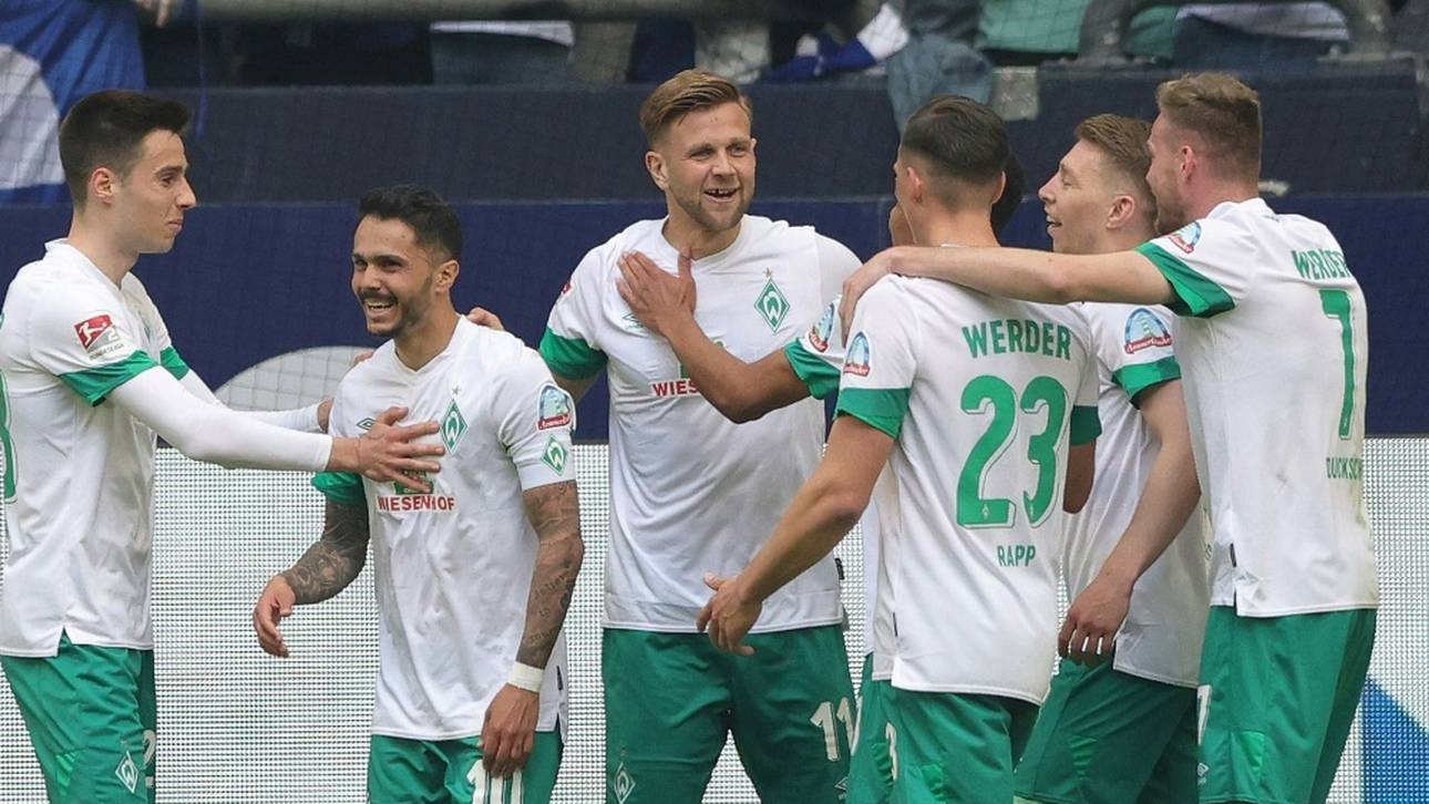 2. Liga: Werder stürzt Schalke von der Spitze – HSV siegt in Regensburg