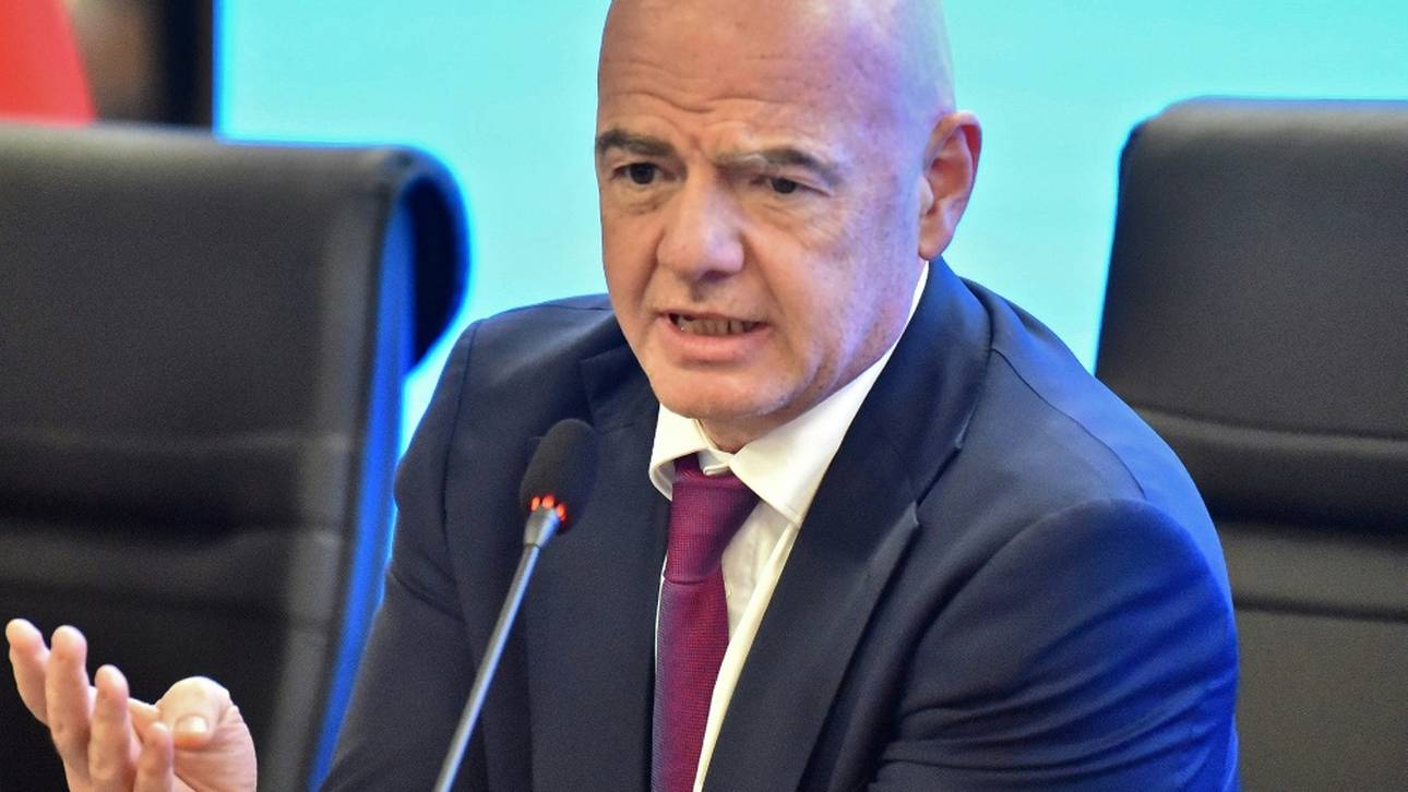 Infantino? DFB positioniert sich