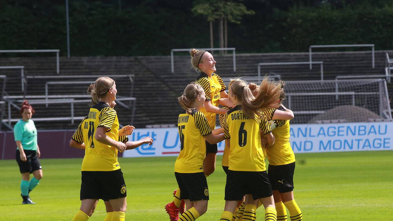 BVB-Frauen feiern Schützenfest