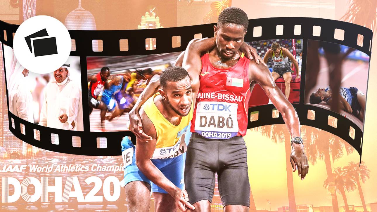 Die Leichtathletik-WM der Extreme