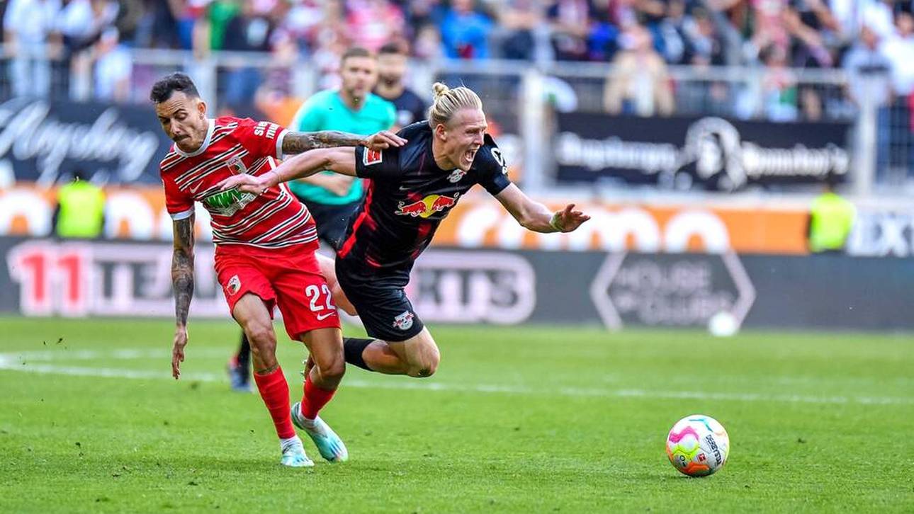 Gelb-Rot innerhalb einer Sekunde