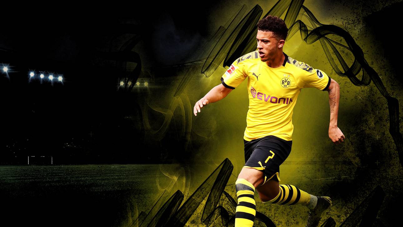Die Rekorde von Jadon Sancho