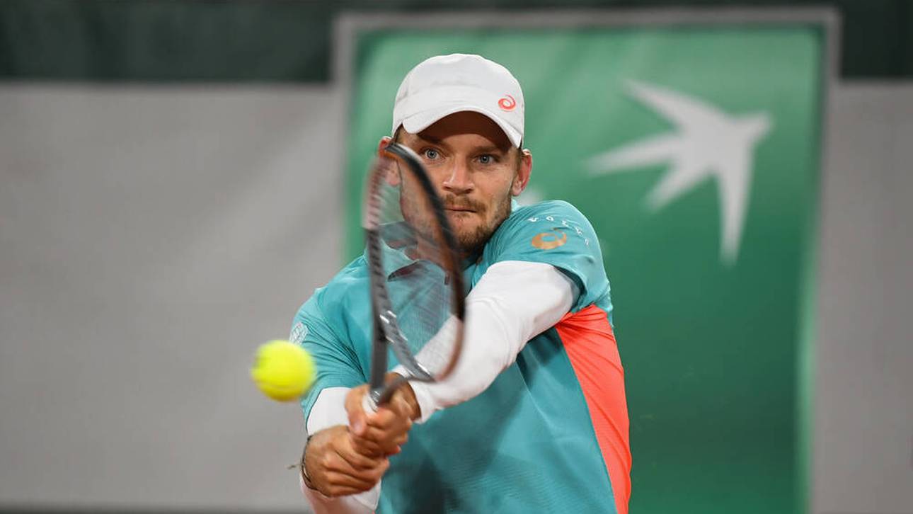 Goffin positiv auf Corona getestet