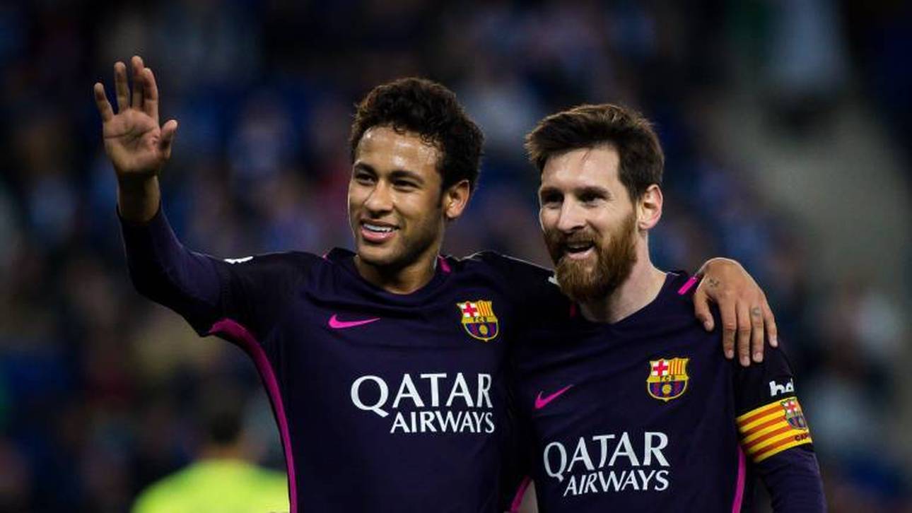 Neymar will 2021 mit Messi spielen