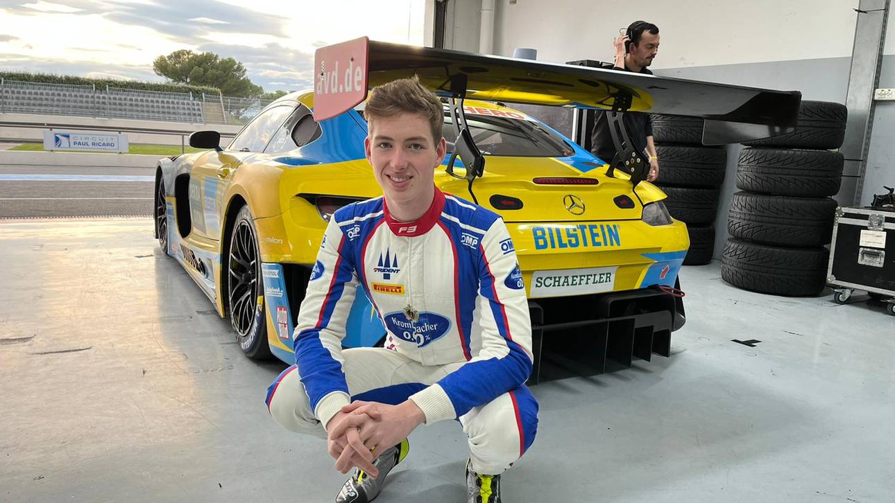 Schumacher testet Mercedes