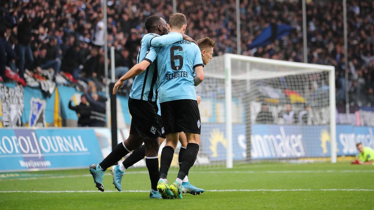 Die Highlights der 3. Liga