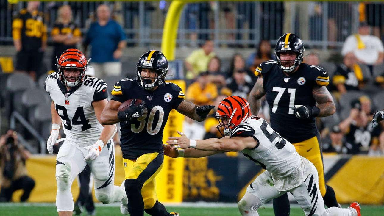 Steelers verpassen Bengals Klatsche