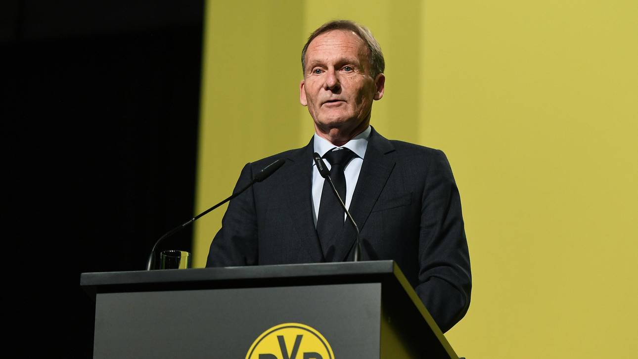 Neuer BVB-Stürmer? Watzke klärt auf