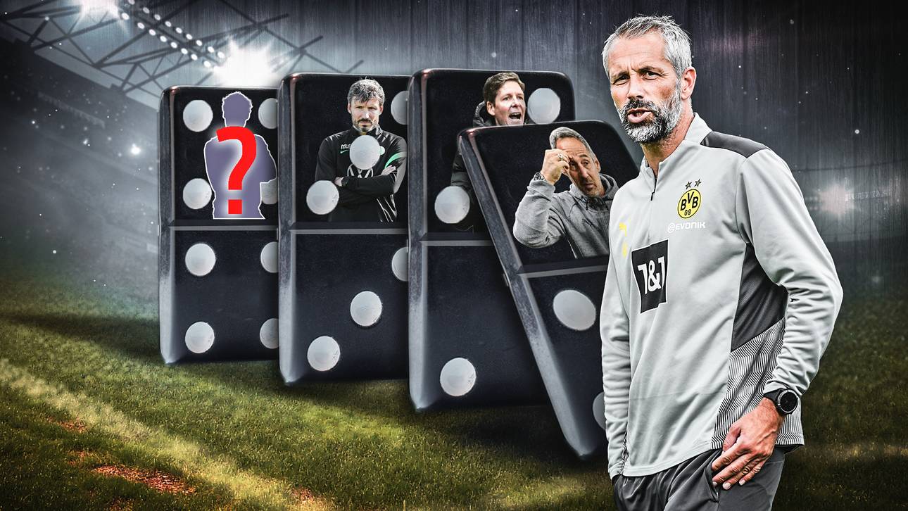 Rose-Domino hat fast nur Verlierer