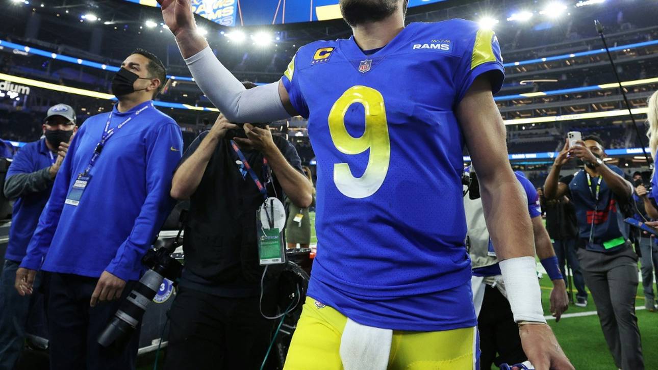 NFL: Los Angeles Rams ziehen als letztes Team in die Divisonal Round ein