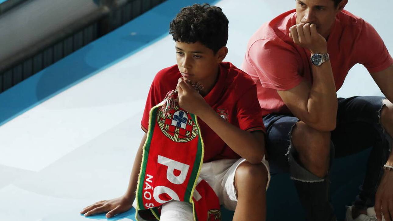 CR7 Jr. versetzt Fans ins Staunen