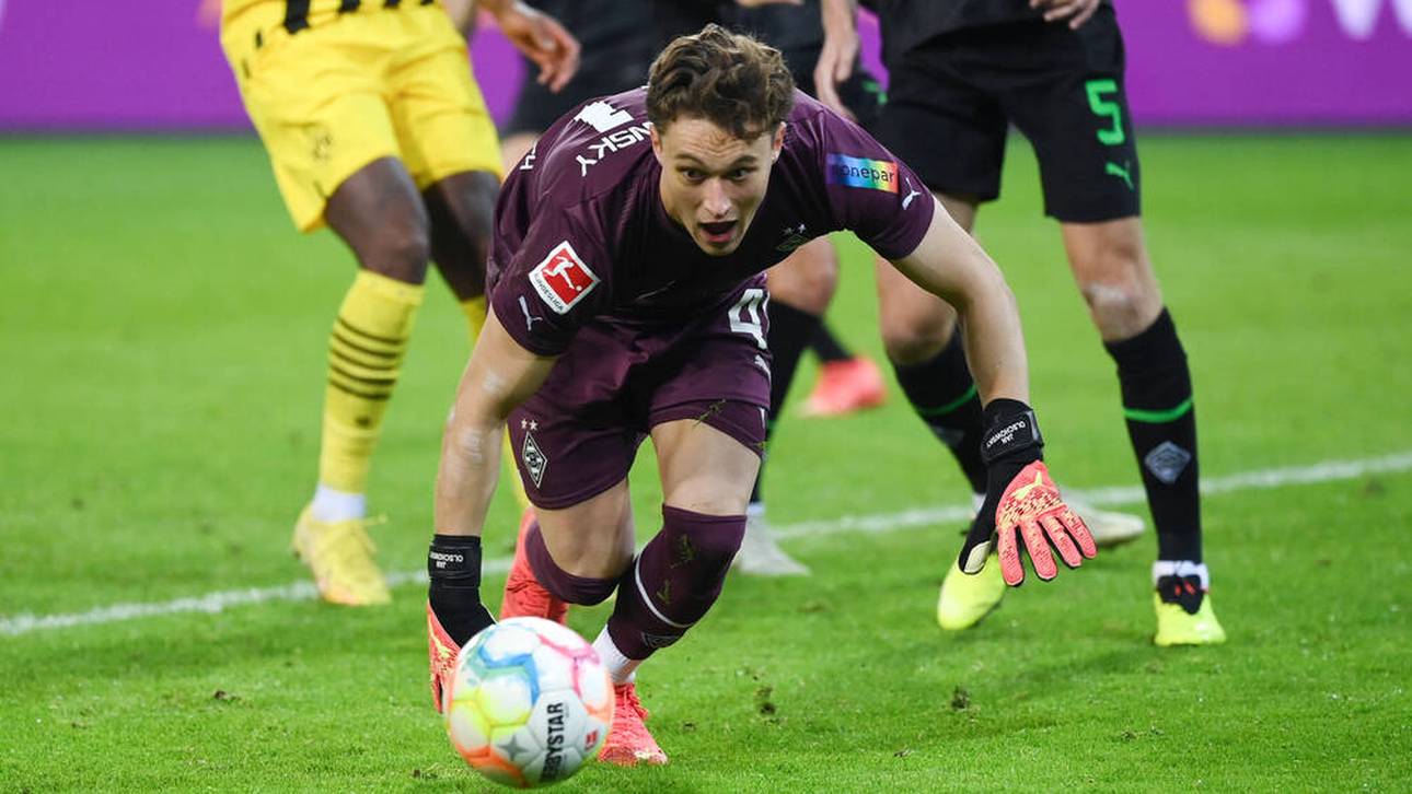 Warteschleife für den neuen ter Stegen