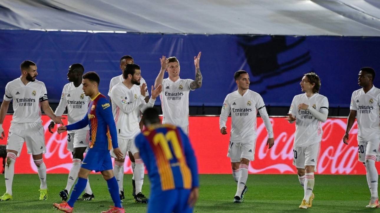 Kroos siegt mit Real im Clasico und übernimmt Tabellenführung