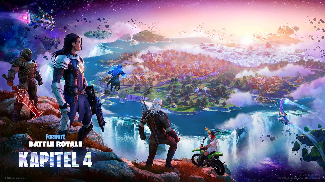 Fortnite Kapitel 4 verändert sich