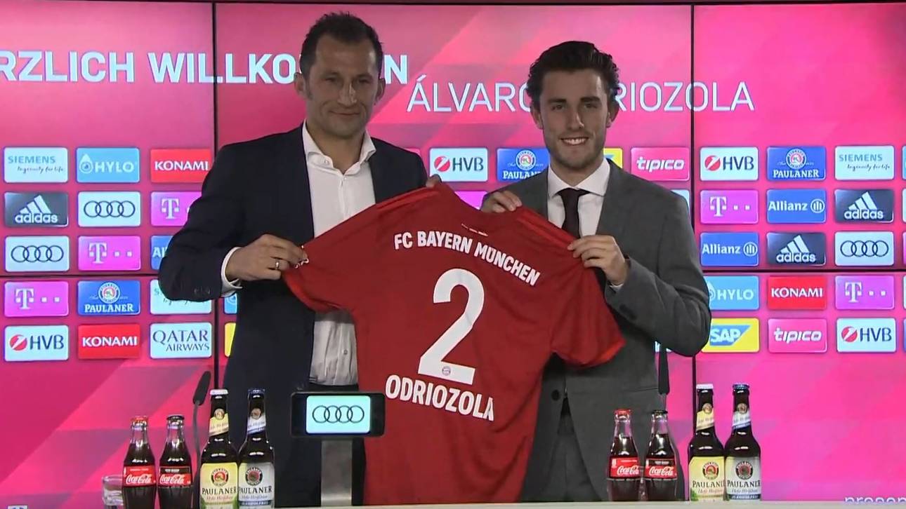 Das sagt Odriozola zu seiner Zukunft