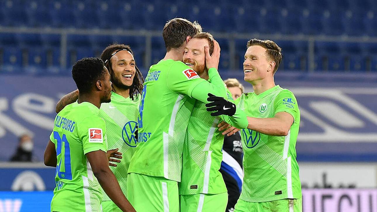 Wolfsburg festigt den CL-Platz