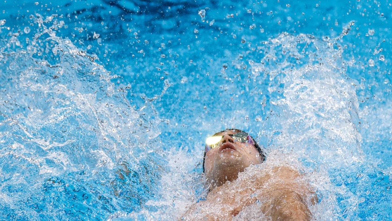 WM: Deutsche Schwimmer auf Kurs