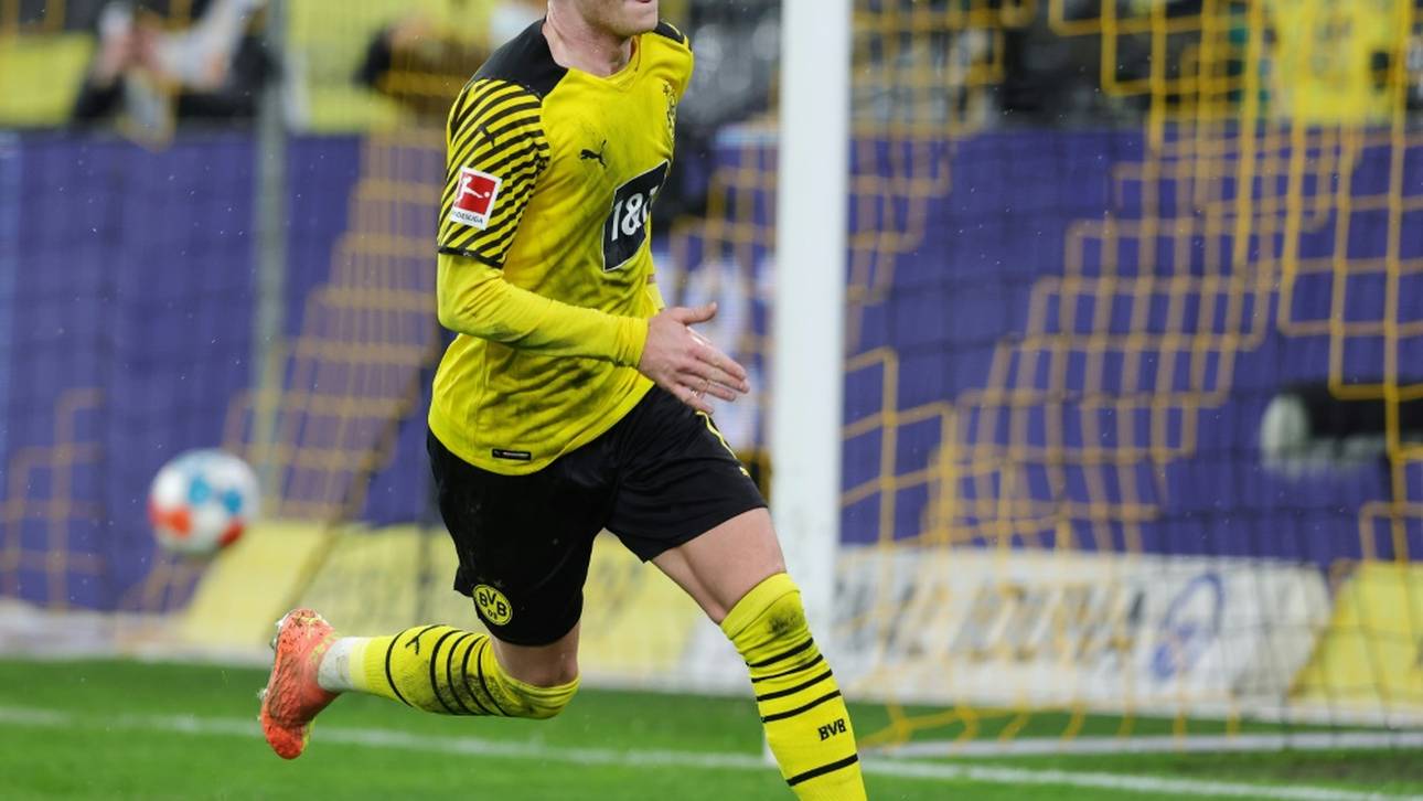 Überragender Reus im Sauwetter: BVB bleibt an Bayern dran