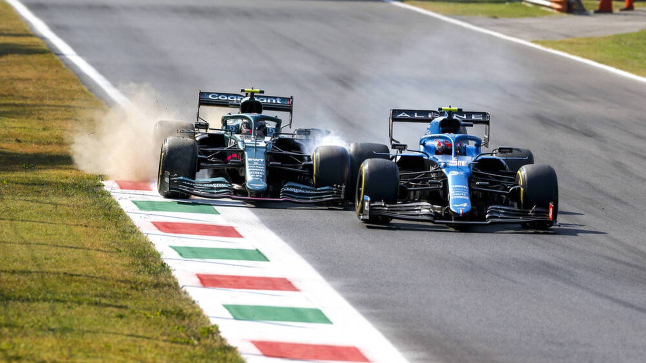 Drei Kollisionen! Horror-Rennen für Vettel