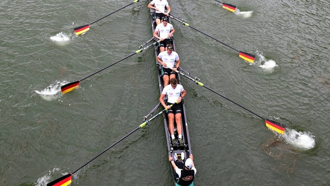 Rudern: Deutschland-Achter startet nicht beim Weltcup in Zagreb