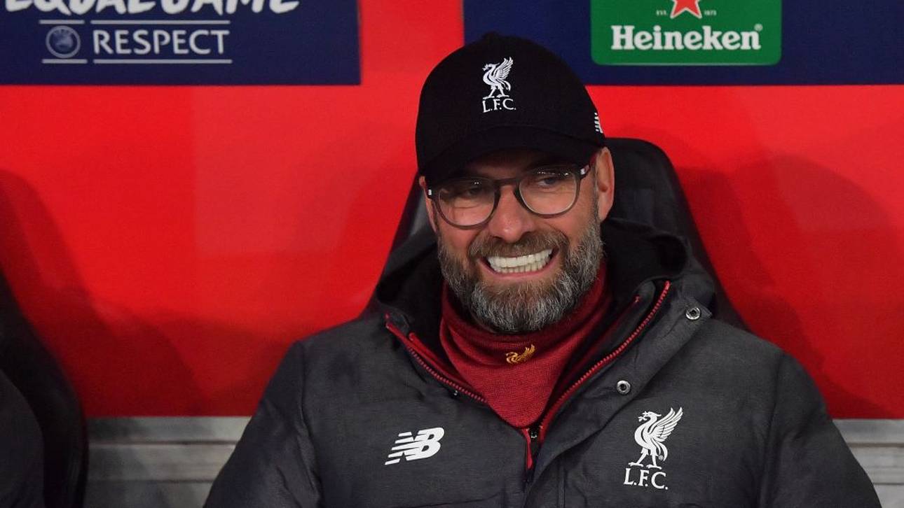 Klopp plant mit fünf Youngstern