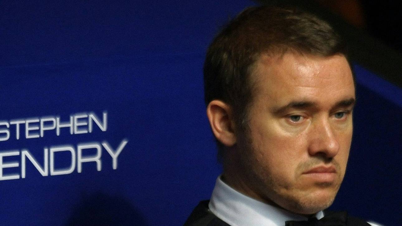 Snooker-WM ohne Superstar Hendry