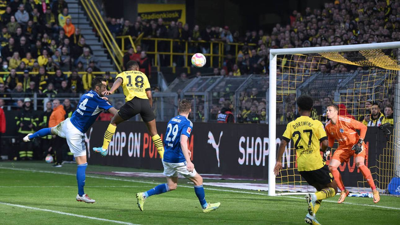 Youssoufa Moukoko erzielte in der 79. Minute das goldene 1:0