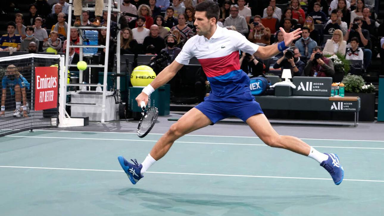 Djokovic beim Comeback mit Mühe