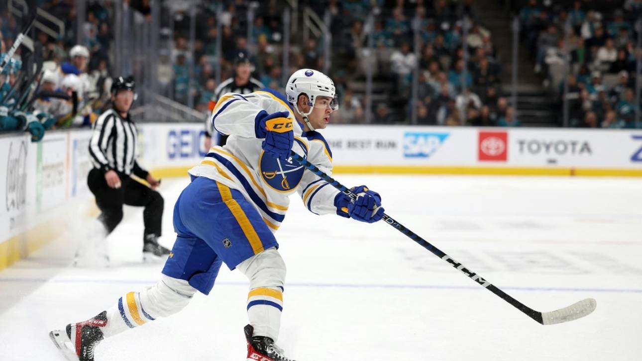 Peterka glänzt bei Buffalo-Sieg