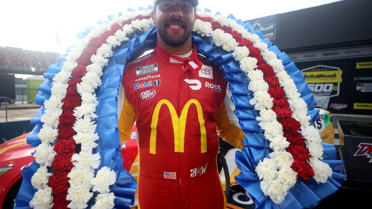 NASCAR: Wallace siegt historisch