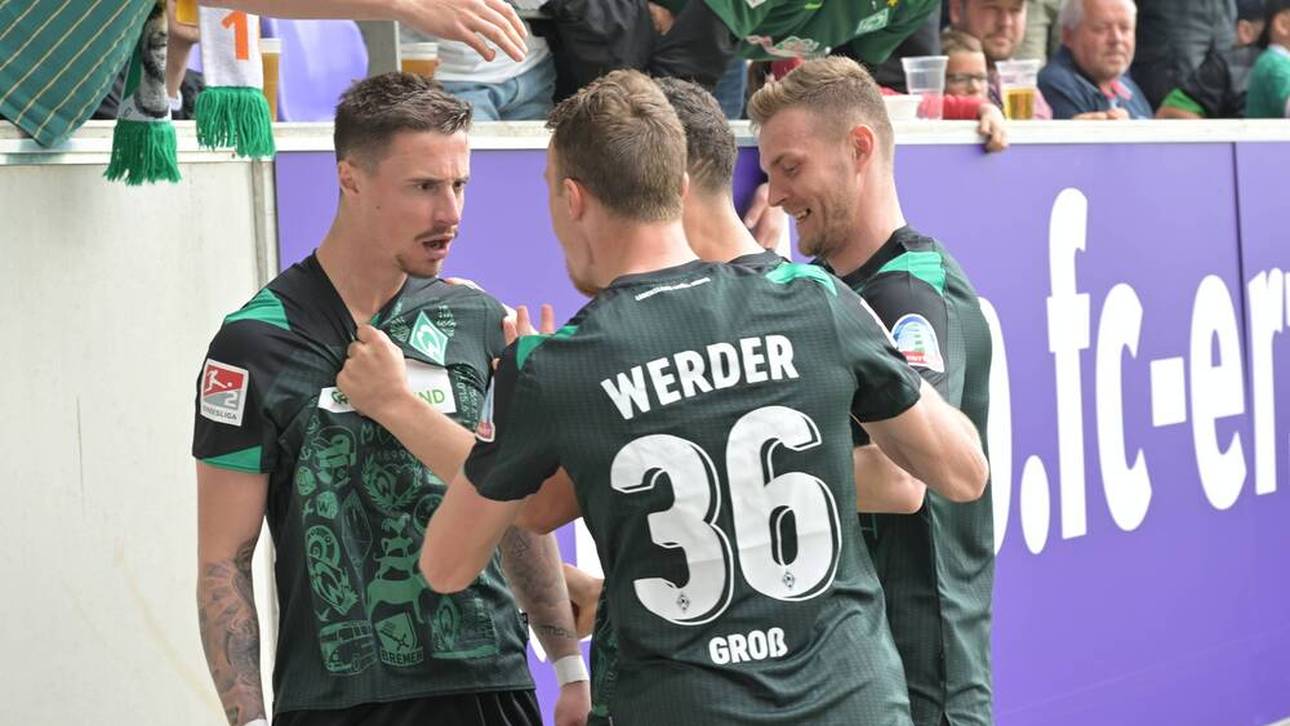 Bremen klopft an Liga eins an