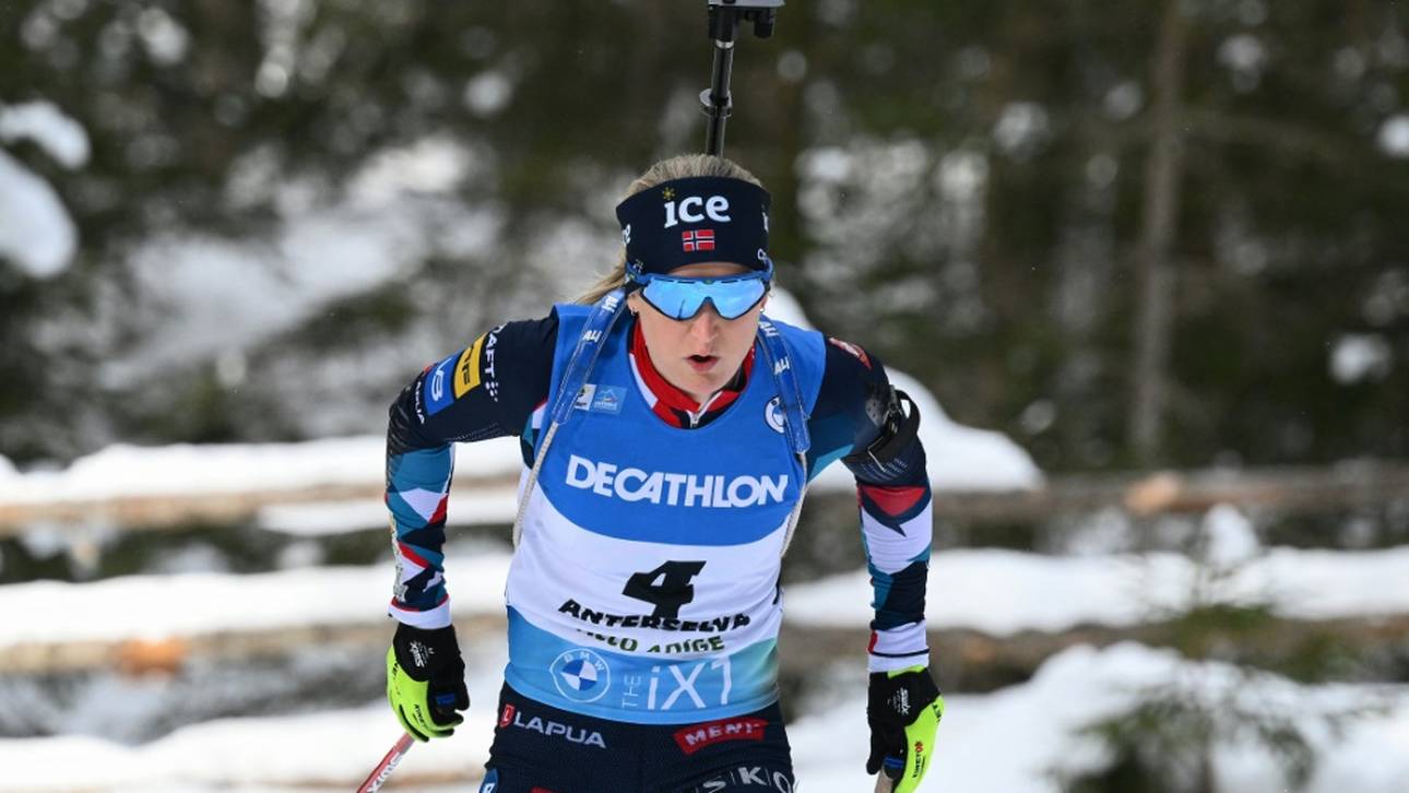 Norwegerin stellt Neuner-Rekord ein