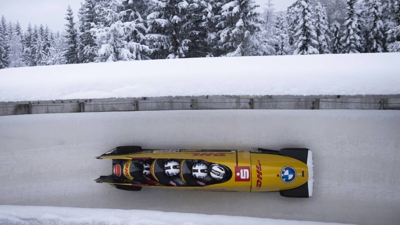 Friedrich gewinnt im Vierer WM-Gold