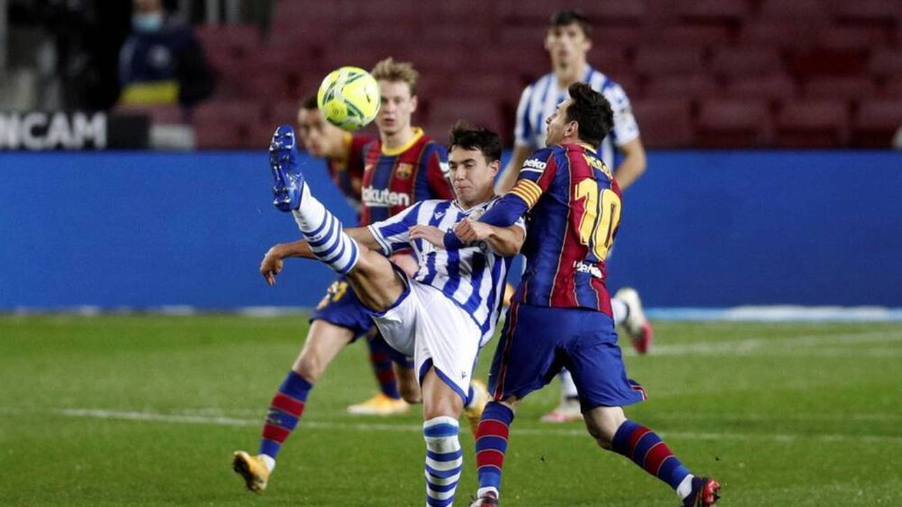 Barca stürzt Tabellenführer