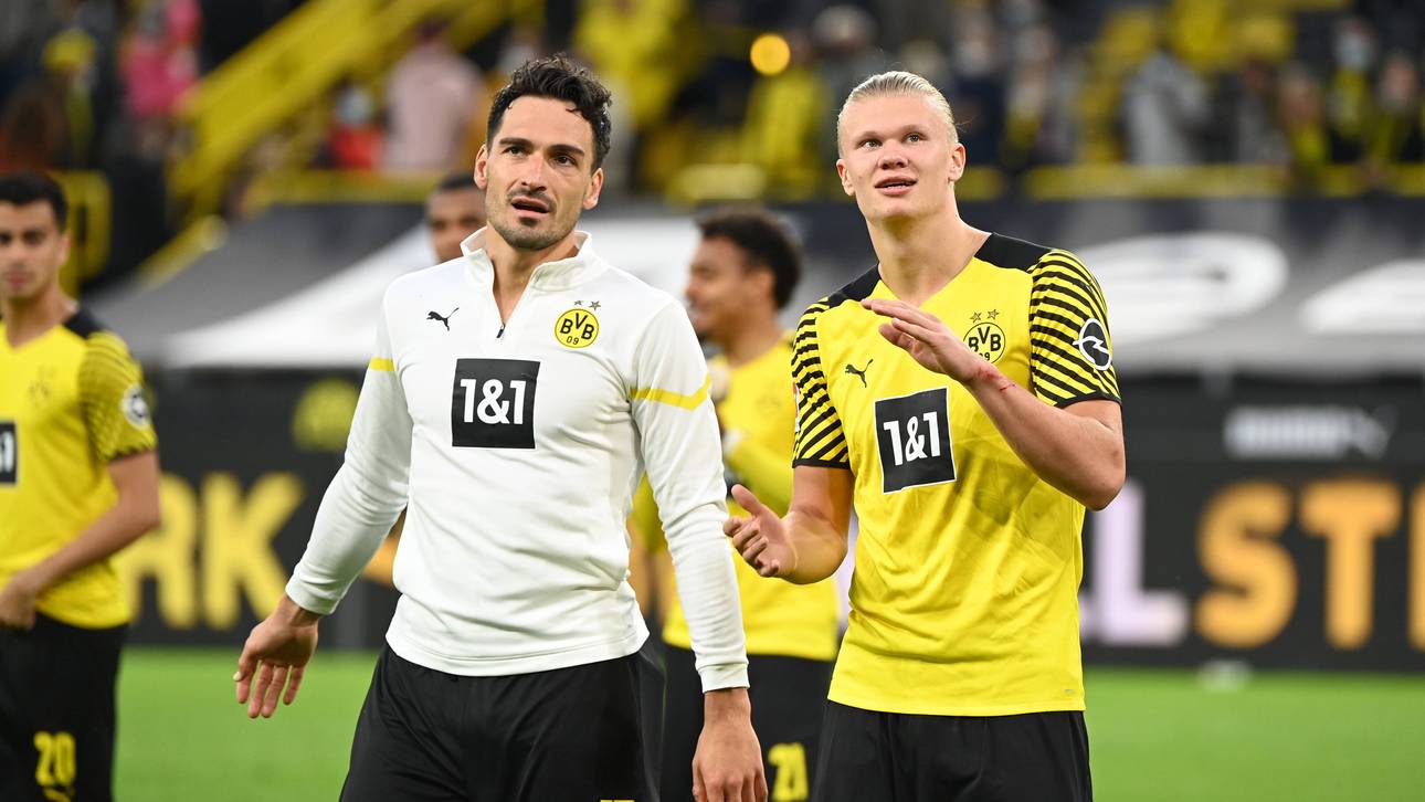 So ersetzt Dortmund Haaland im Topspiel